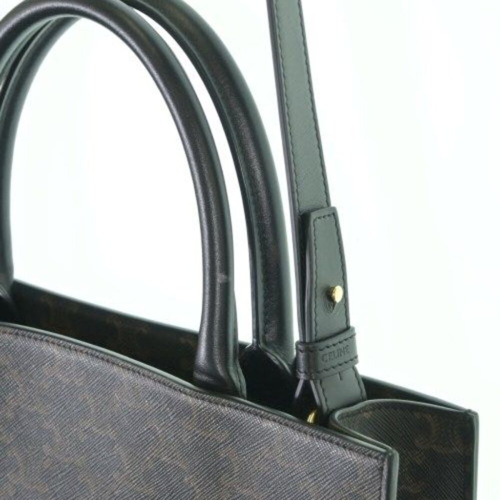 Celine Tote Bag Triomphe - Picture 6 of 11